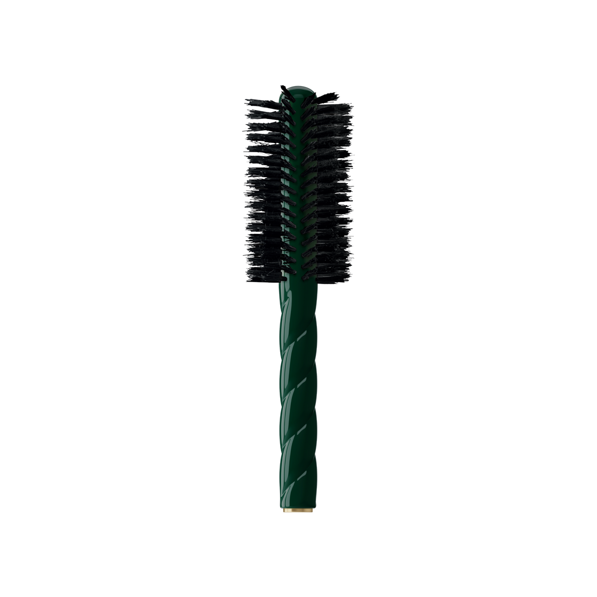 Hairbrush Round N08 Emerald Green Emerald Green