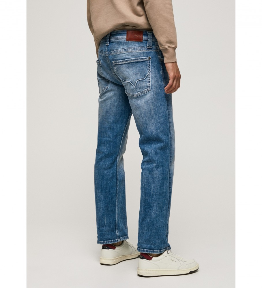 Pepe Jeans Jean Kingston Zip azul