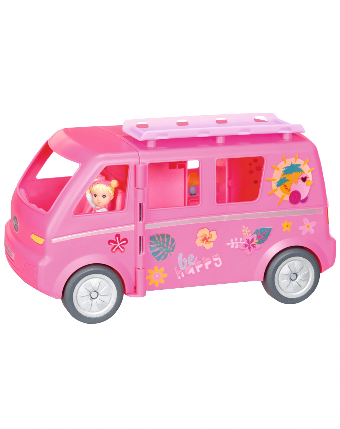 BABY born® MINIS - Puppen-Spielset CAMPERVAN