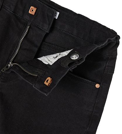 Name It Shorts - Noos - NkfRandi - Blåck Denim