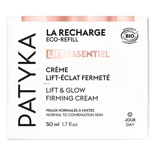 Refil do Creme Firmador e Radiante Patyka Lift Essentiel Orgânico 50ml