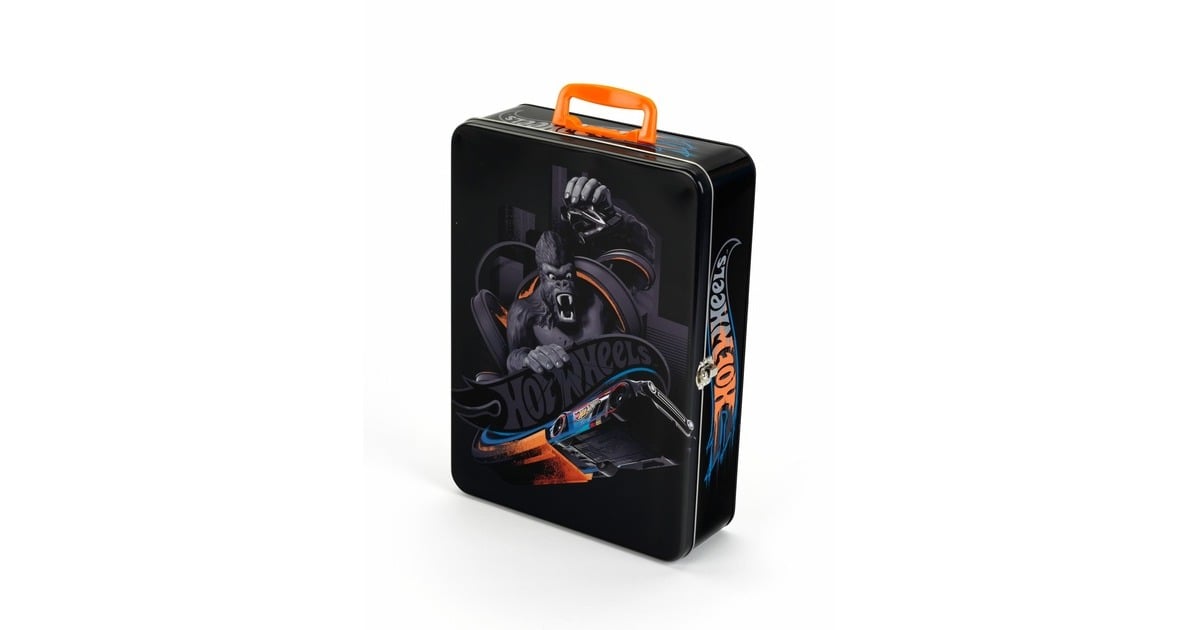 Theo KleinHot Wheels verzamelkoffer - Groot  (Zwart)