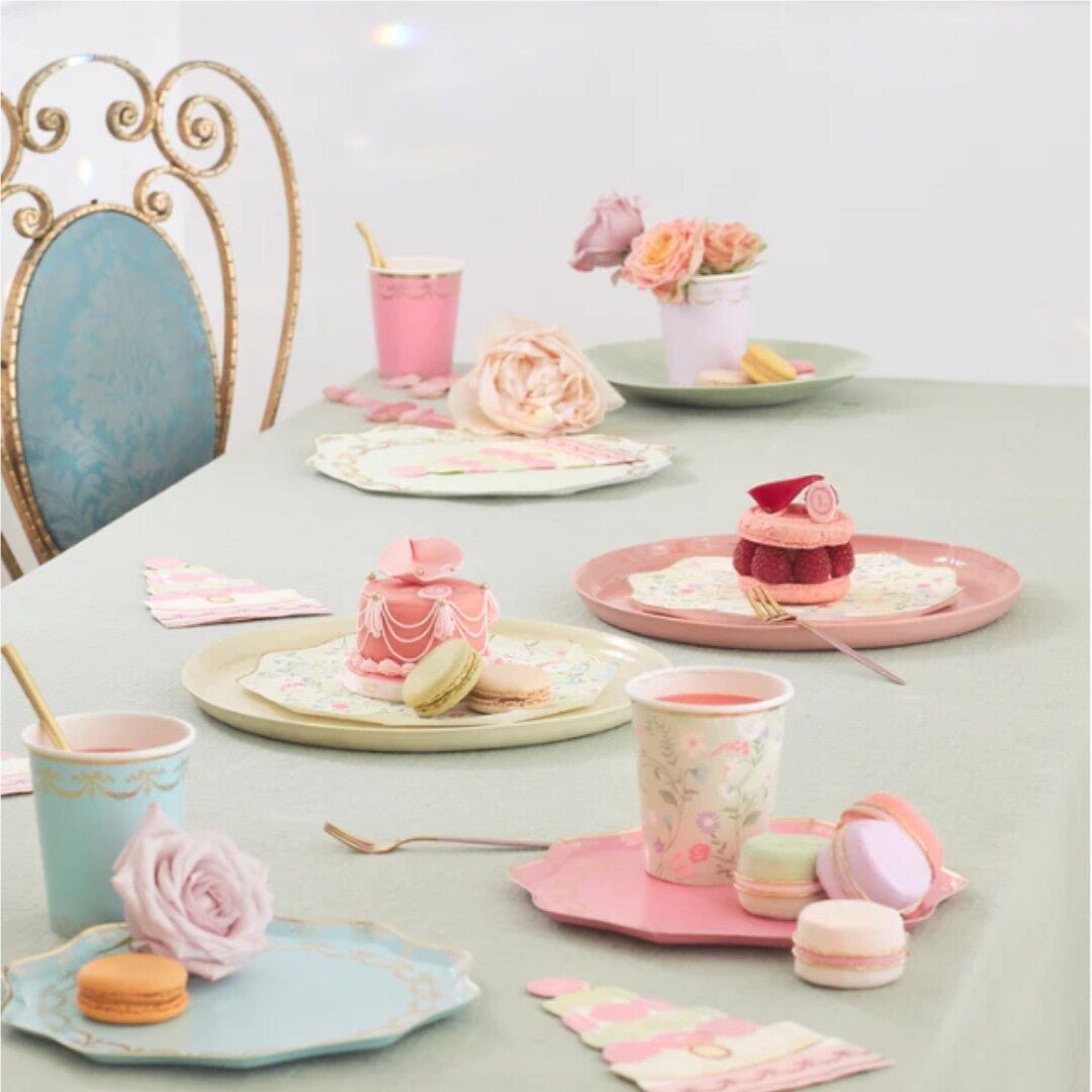 Meri meri bekers ladurée paris – 8st