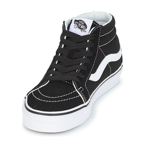 Vans - SK8-MID REISSUE - Noir / Blanc