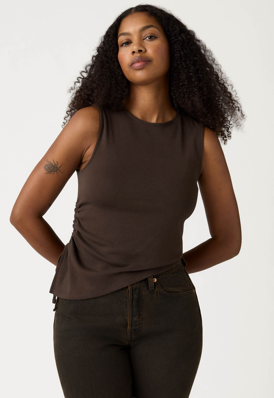 Levi's Alila Asymmetrical Top
