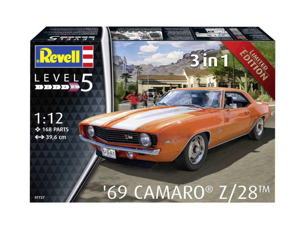 '69 Camaro Z/28, Revell Modellbausatz