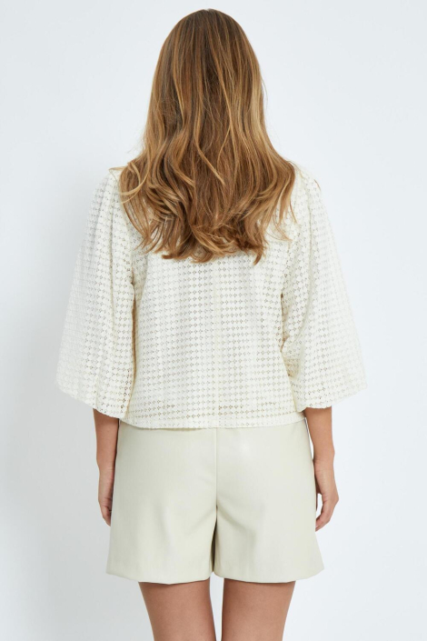 Minus ecru dames blouse