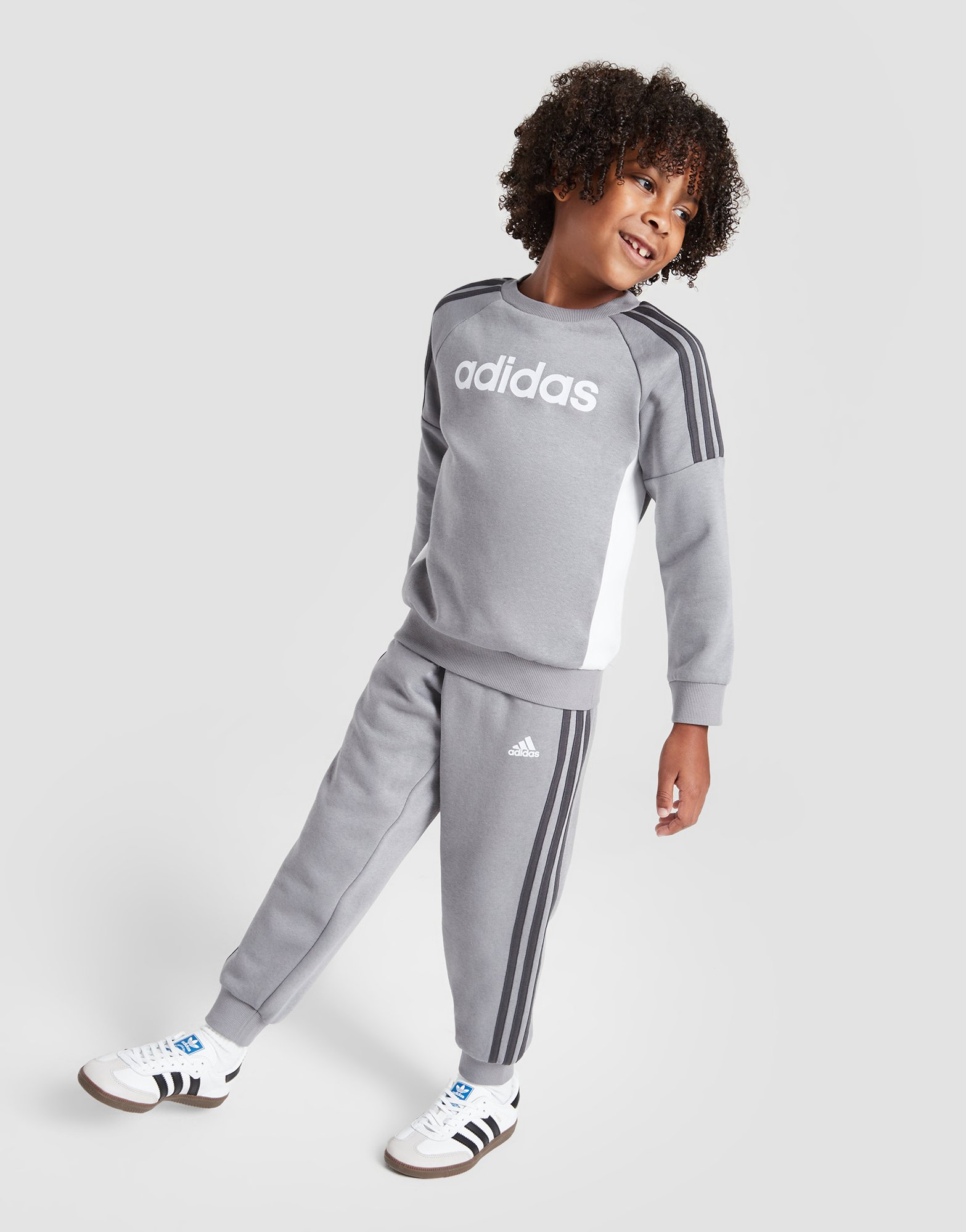 adidas Ensemble de survêtement Linear Enfant