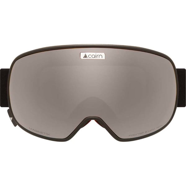 Masque de ski CAIRN MAGNETIK SPX3000 MAT BLACK SILVER