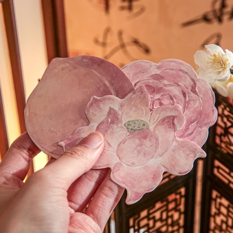 JIMO - Bloemen/Fruit Sticky Note (Diverse ontwerpen)