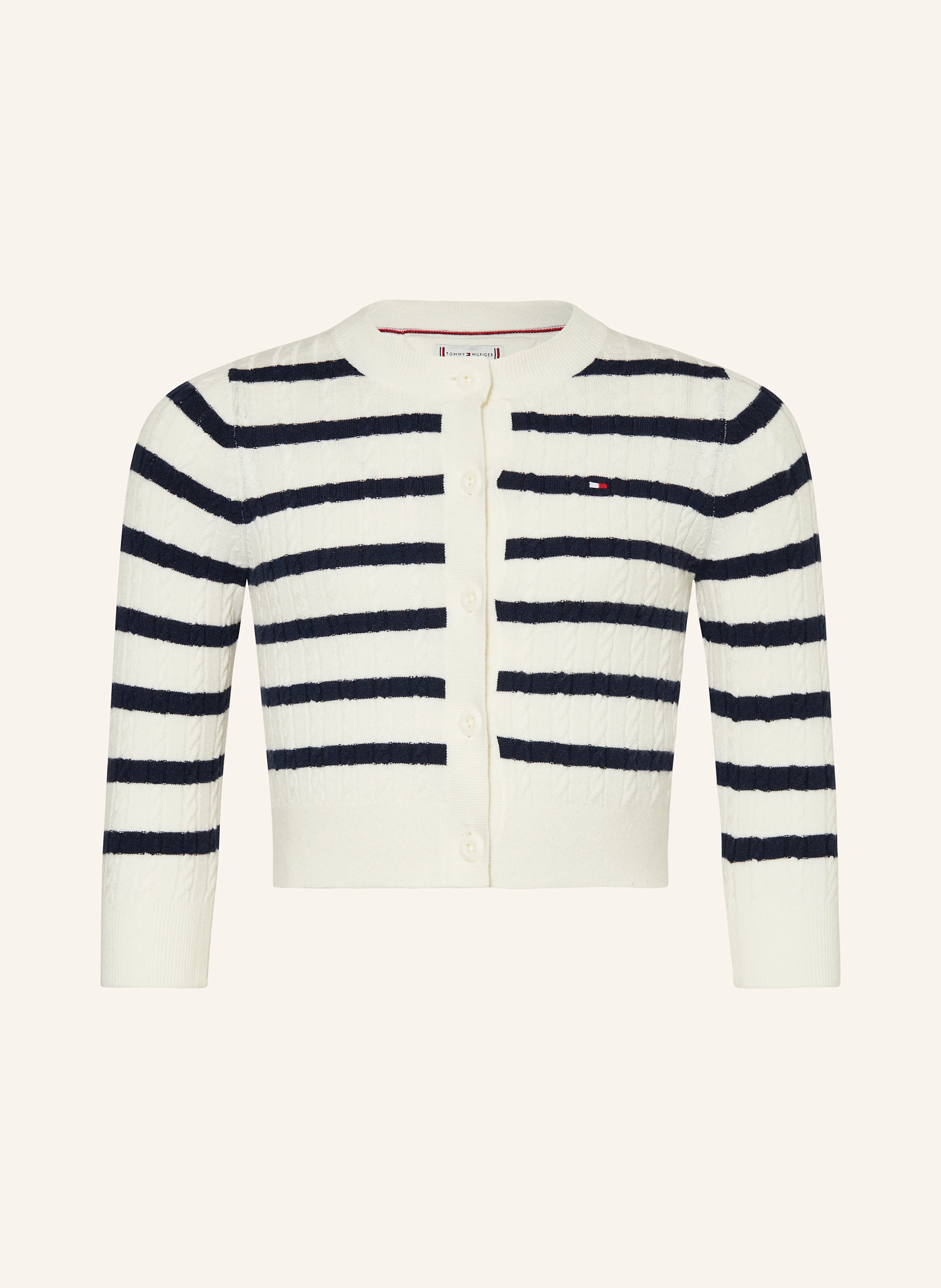 TOMMY HILFIGER Strickjacke