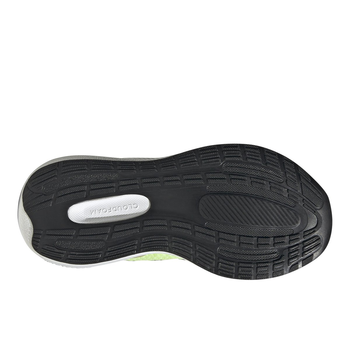 Facile à mettre-Runfalc3v-jb-Baskets - Talon plat - Vert Vif