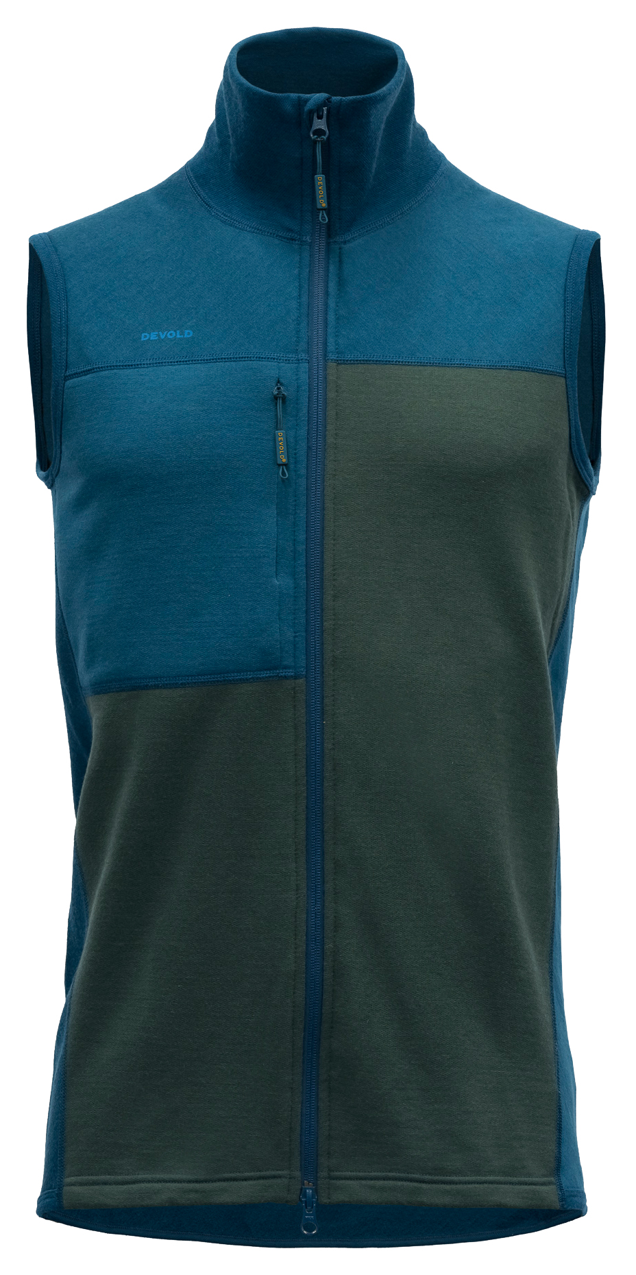 Nibba Pro Merino Vest Herre Flood/Woods