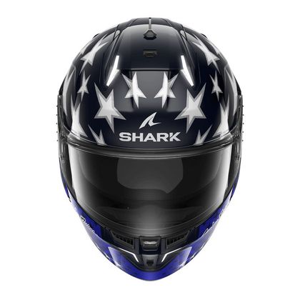 Casque Shark SKWAL i3 - US FLAG x TROYLEE DESIGN - Bleu / Rouge
