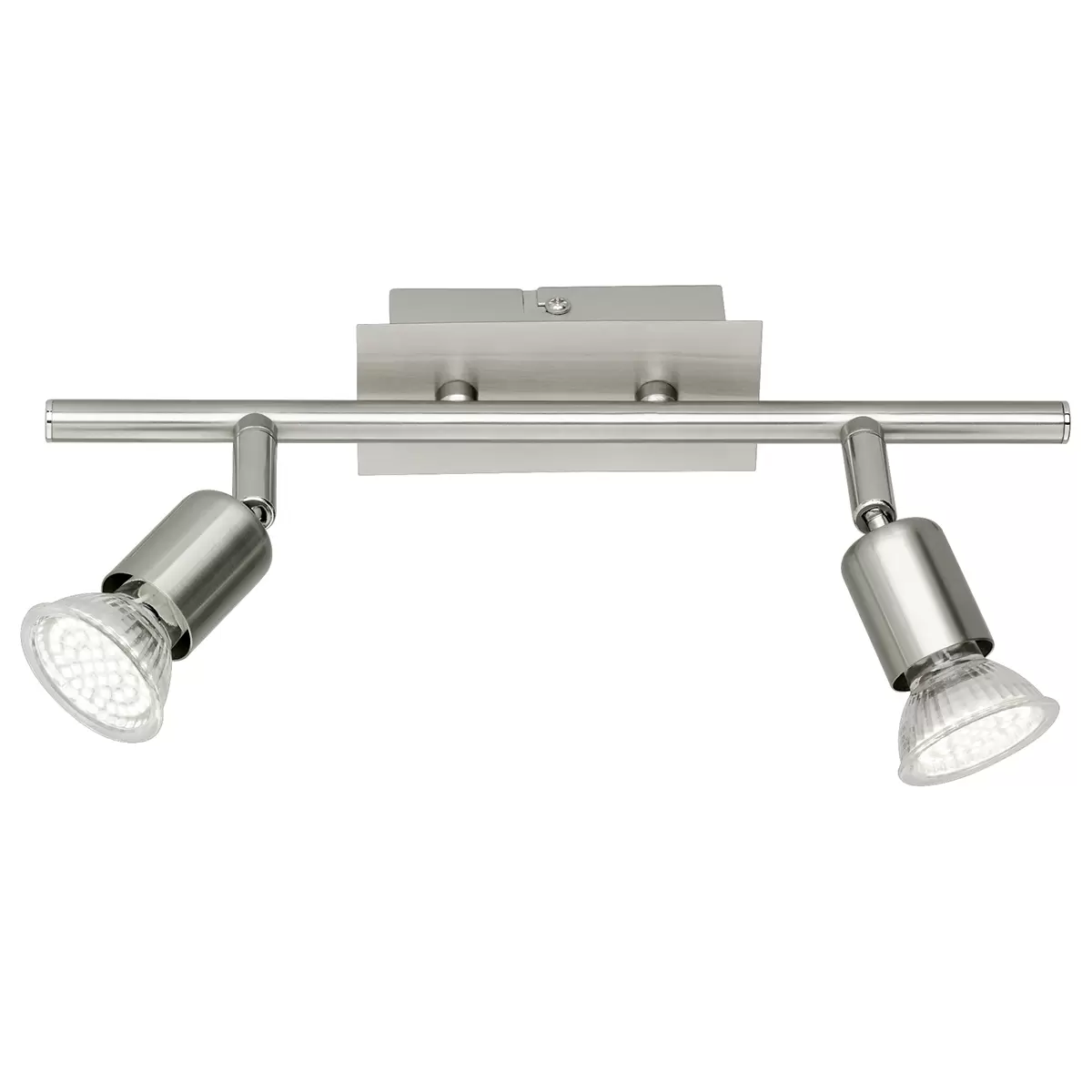 LED-Balken 2er Nimes Silber