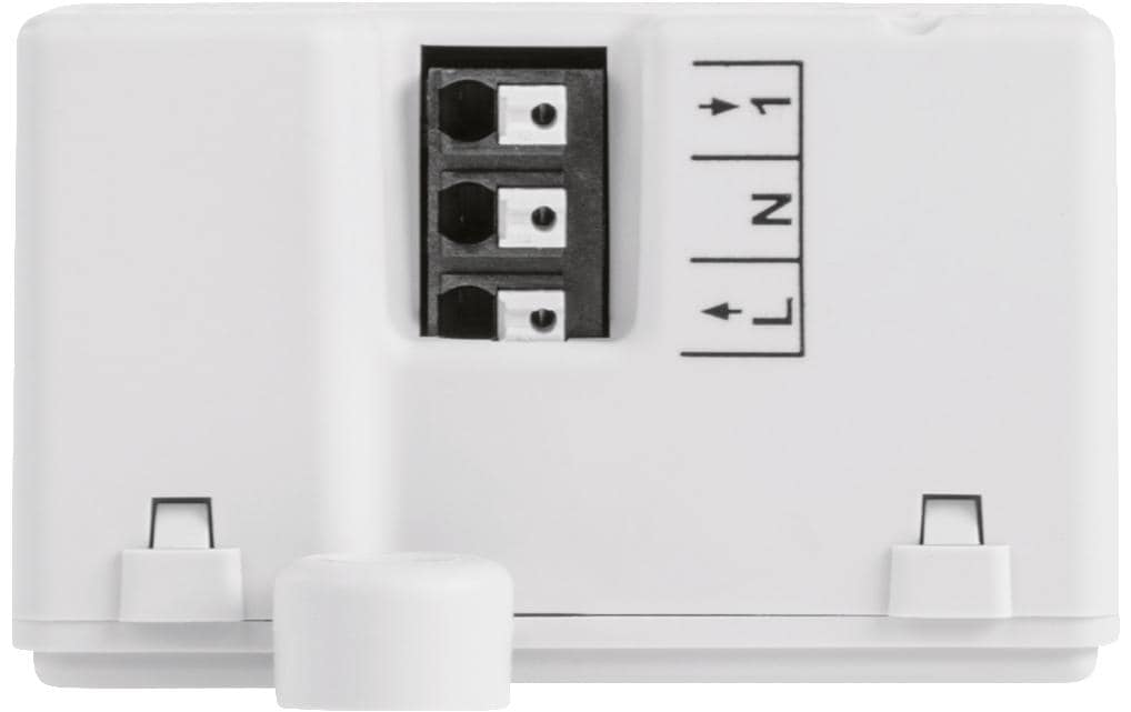 Smart Home Funk-Schalt-Mess-Aktor 5 A UnterputzSmart Home Schaltaktor – HmIP-FSM
