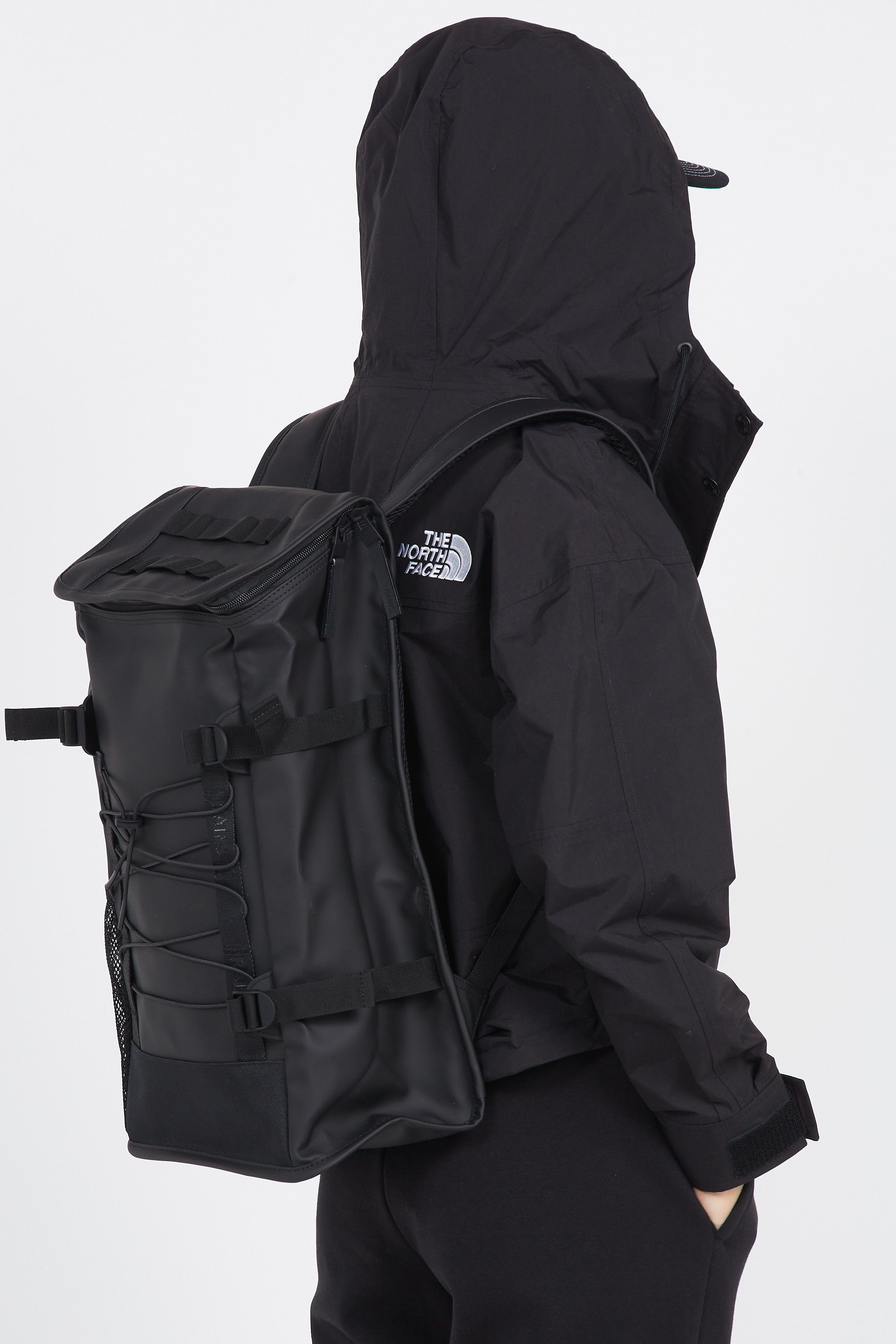RAINS Sac à dos Trail Mountaineer Bag W3 Noir