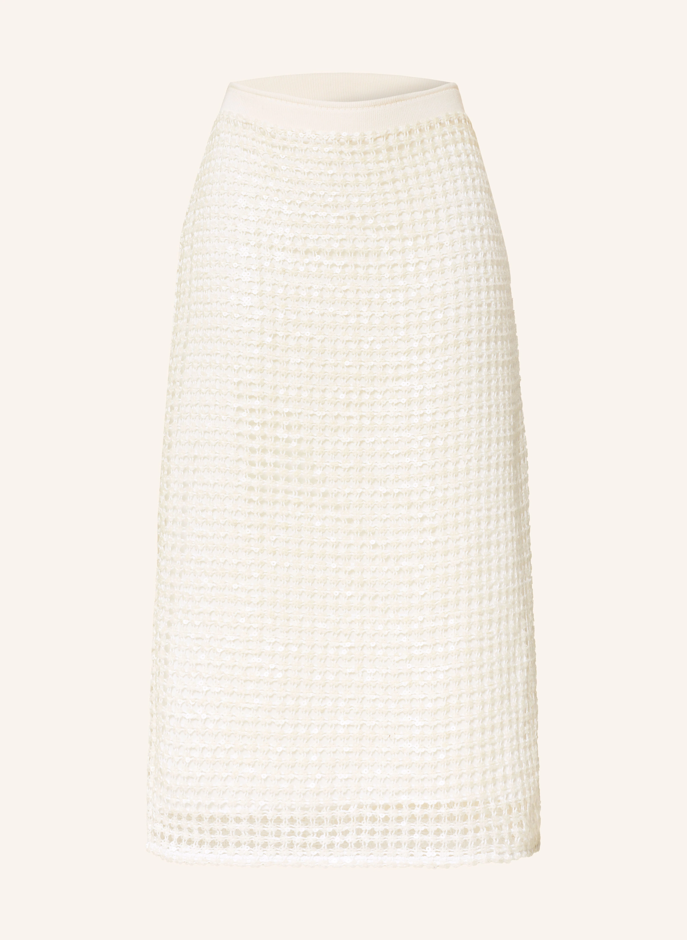 CLAUDIE PIERLOT Rock mit Pailletten