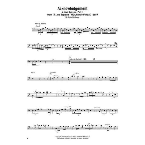 Hal Leonard John Coltrane Omnibook BC