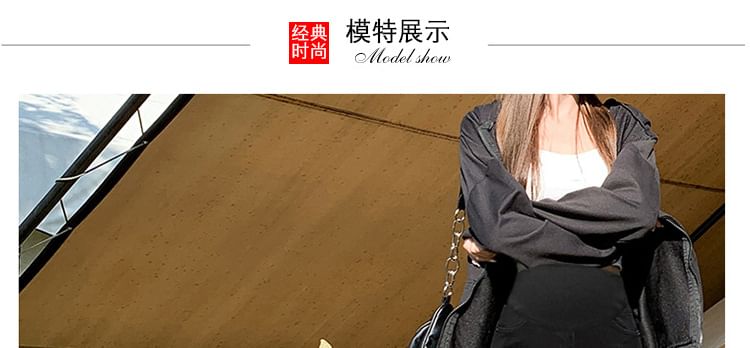 Aestering - Maternity Plain Flared Pants