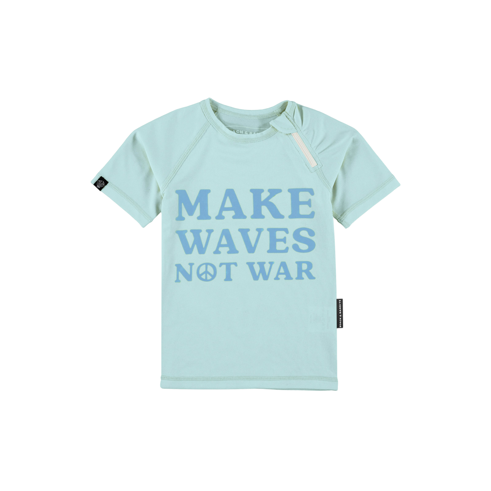 Badeshirt UPF 50  Make Waves Blue