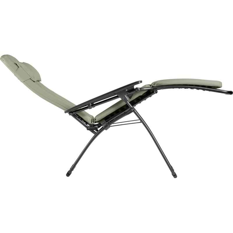 Fauteuil RELAX VITAL Lafuma - tissu polyamide - structure métal noir