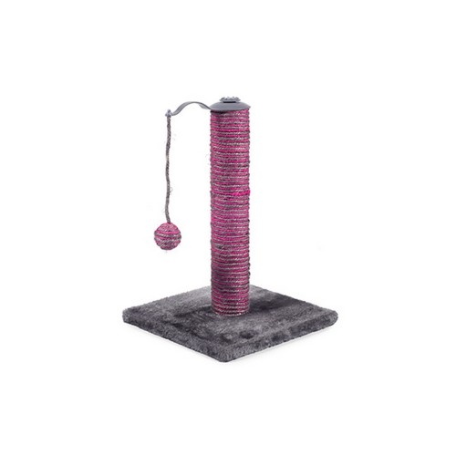 Arranhador de luxo para gatos, rosa