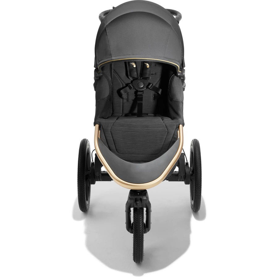 Baby Jogger Sportwagen Summit X3 City Royalty Schwarz