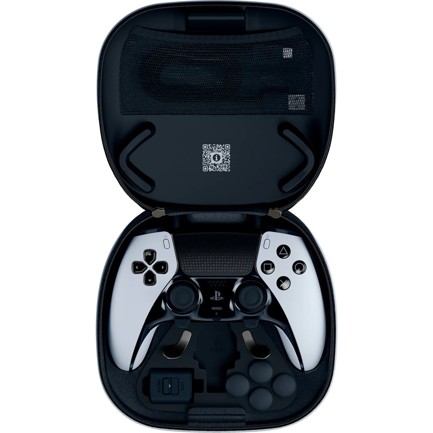 DualSense Edge Wireless Controller für Playstation 5 PS5 (1000044114) - Weiss