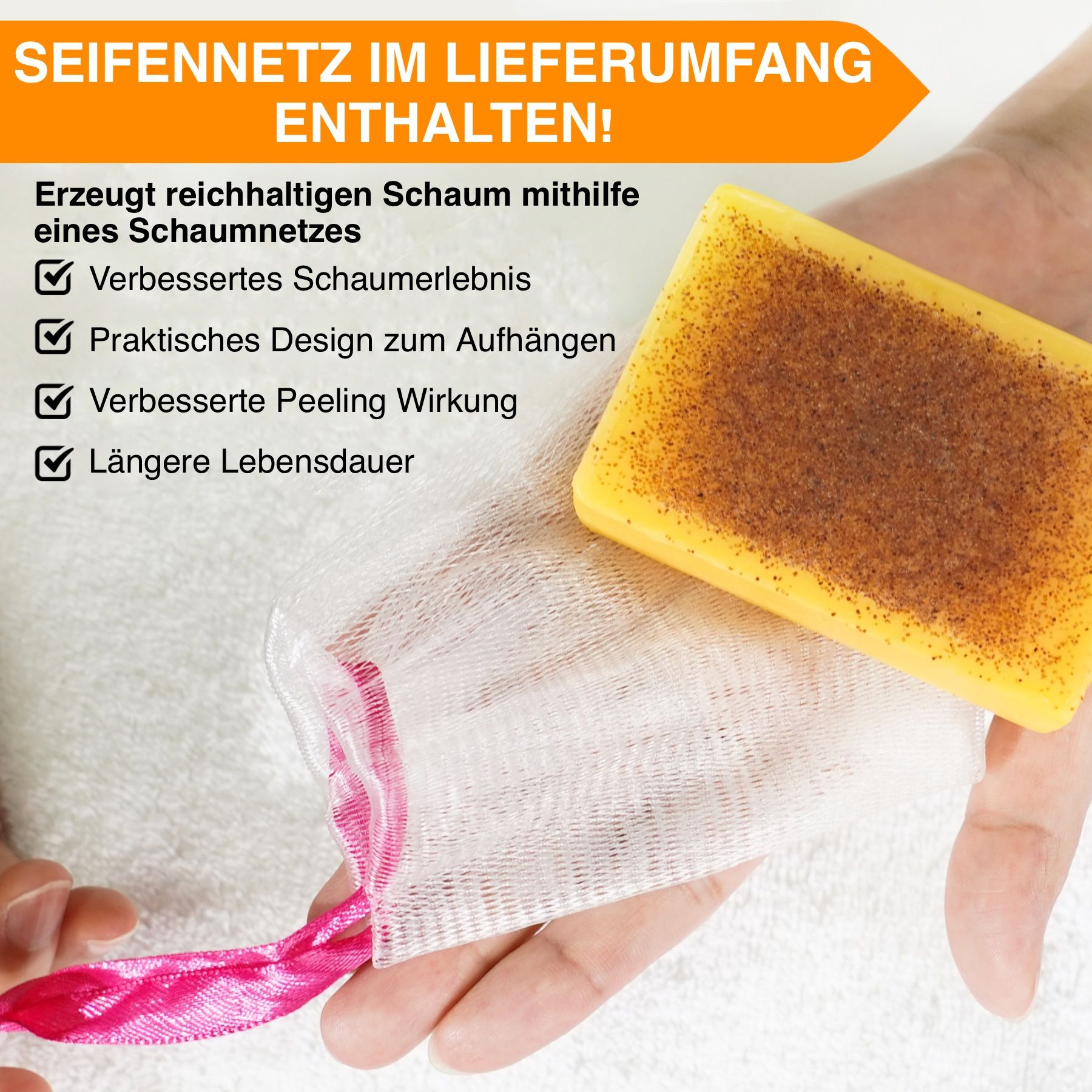 P-Beauty Gesichtsseife Kurkuma