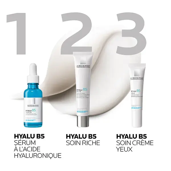 La Roche-Posay Hyalu B5 Rich Anti-Rugas com Ácido Hialurônico 40ml