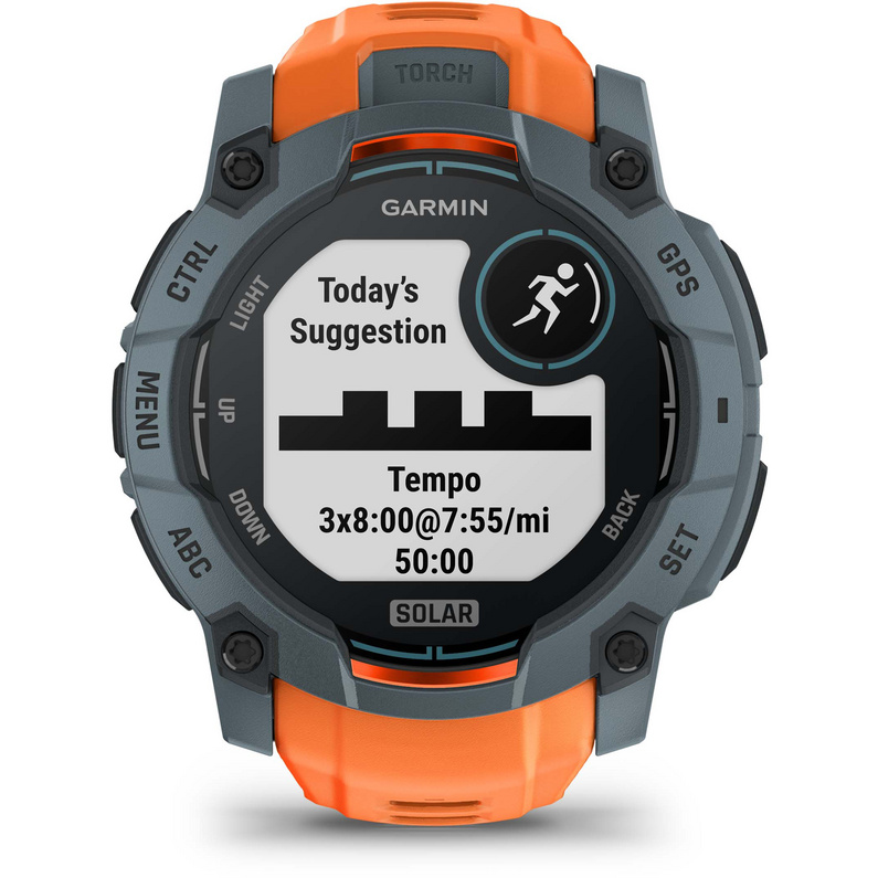 Garmin Instinct 3 Solar Limited Edition GPS-Uhr