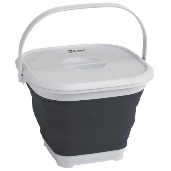Outwell - Collaps Bucket Square with Lid - Transport de l'eau