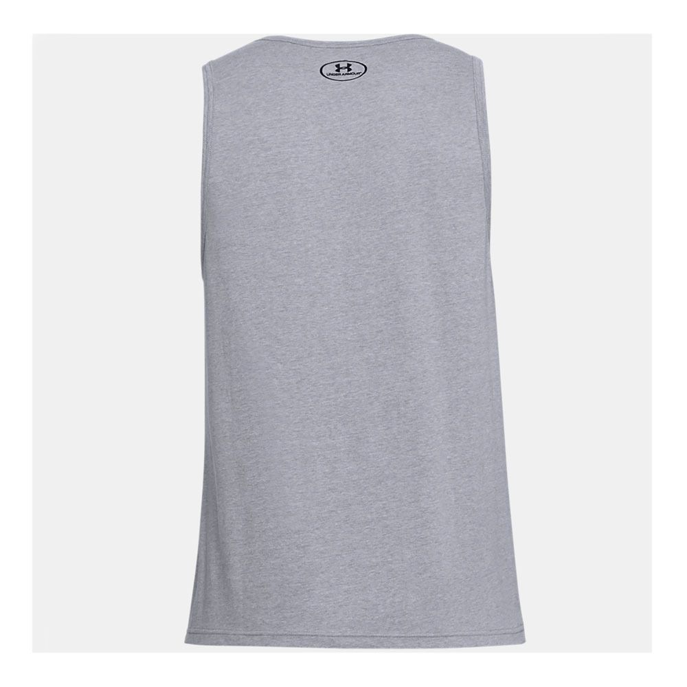 Under Armour SPORTSTYLE LOGO - Débardeur Homme gris