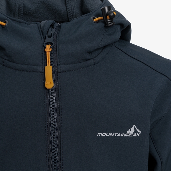 Mountain Peak jongens softshell jas