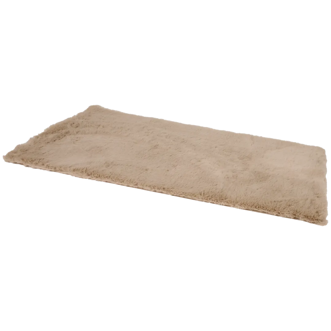 Vloerkleed van imitatiebont 60 x 110 cm | diverse kleuren