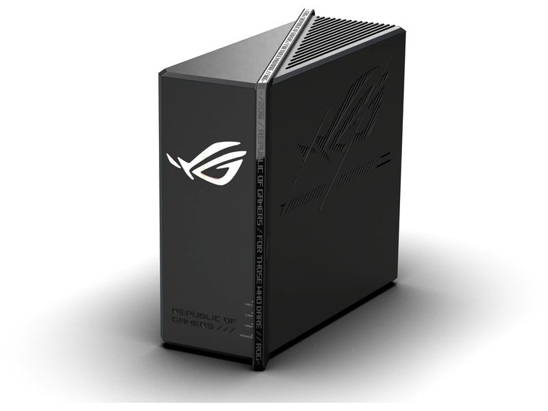 ASUS Tri-Band WiFi Router ROG Strix GS-BE18000 Gaming Tri-Band WLAN-Router mit 2.5-Gigabit-Ethernet und Wi-Fi 7