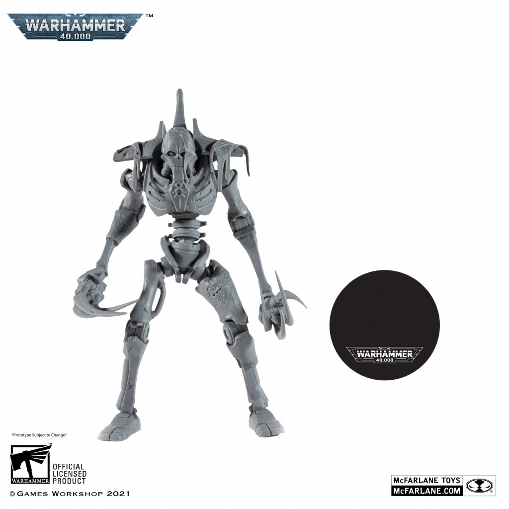 Warhammer 40k : Figurine Necron Flayed One (AP) 18 cm