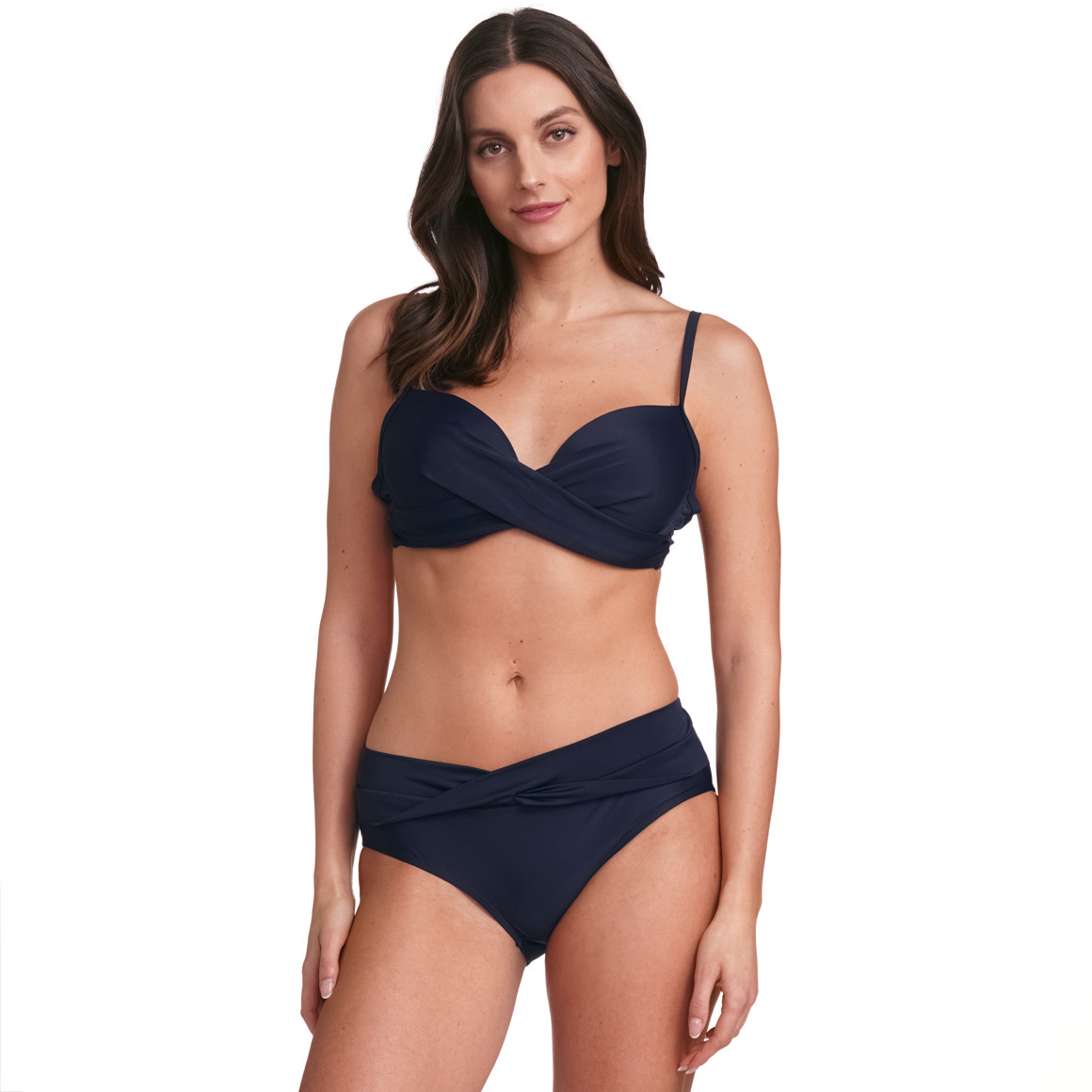 Gina Benotti Damen Bikinipanty mit recyceltem Material nachtblau