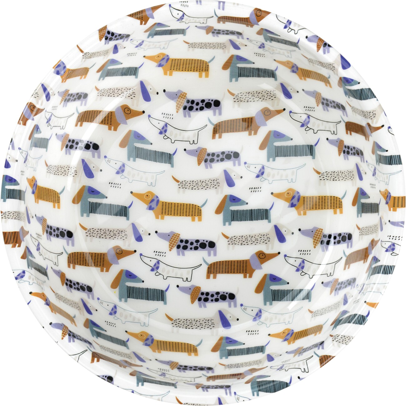 AniOne Edelstahlnapf Comic Dog 700ml