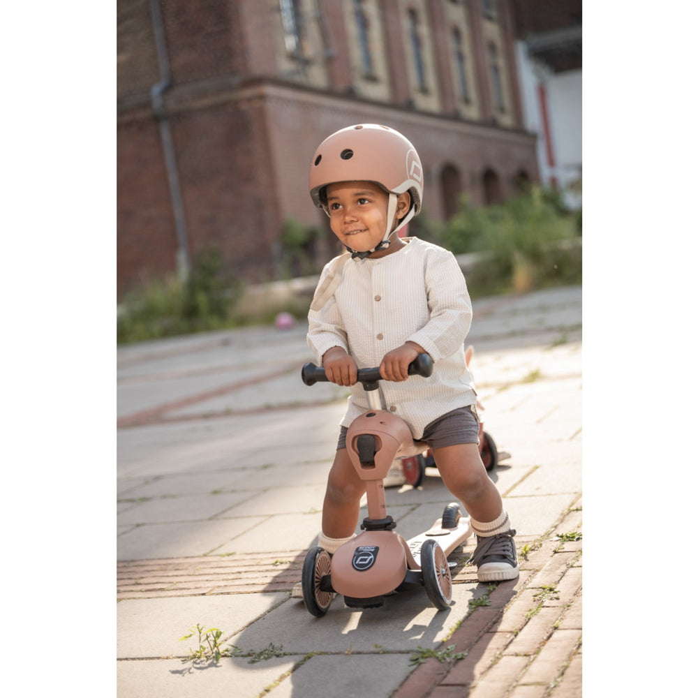 Køb Scoot and Ride Mocca Highwaykick 1 Push&Go