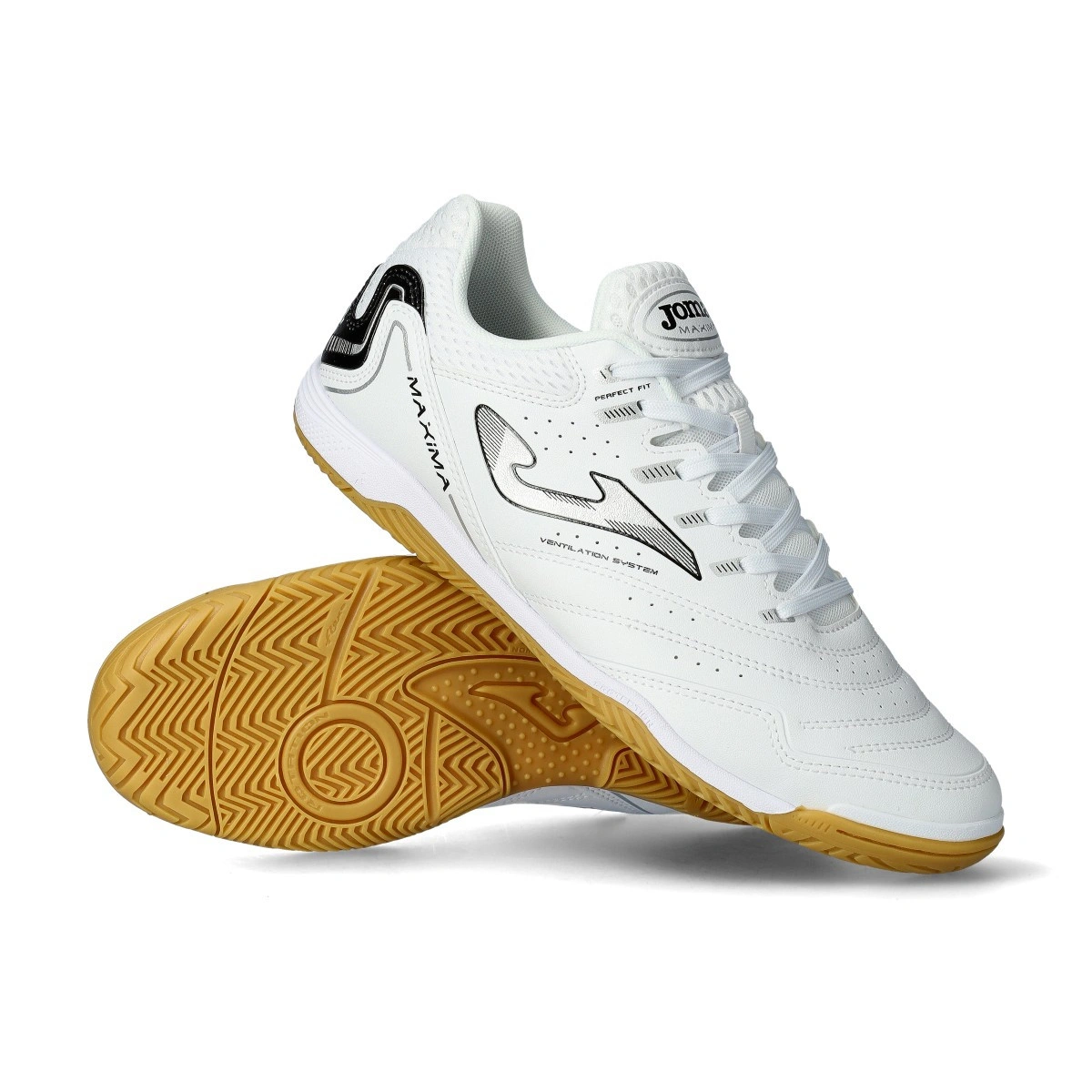 Sapatilha futsal Joma Maxima 2622 Blanco Indoor