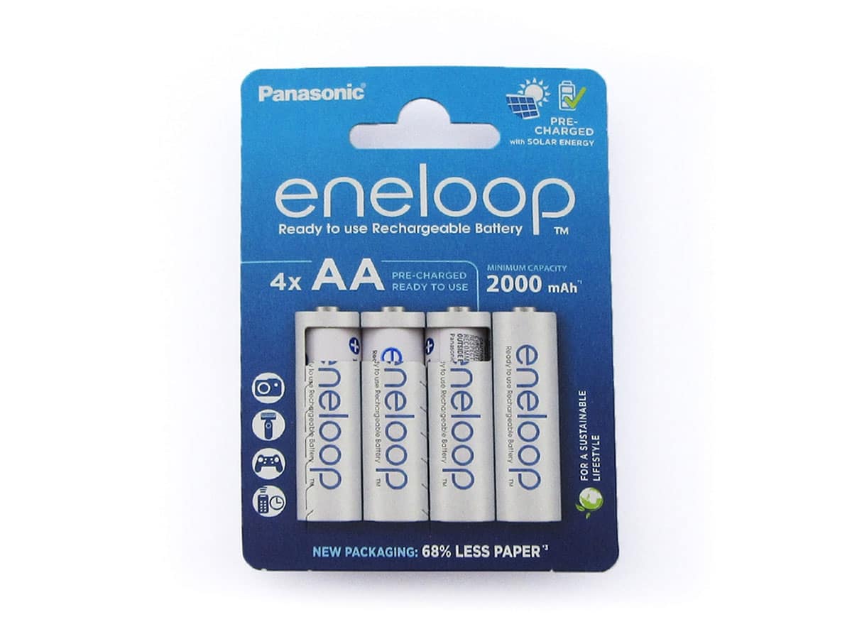 Eneloop Akkus, 4-er Pack
