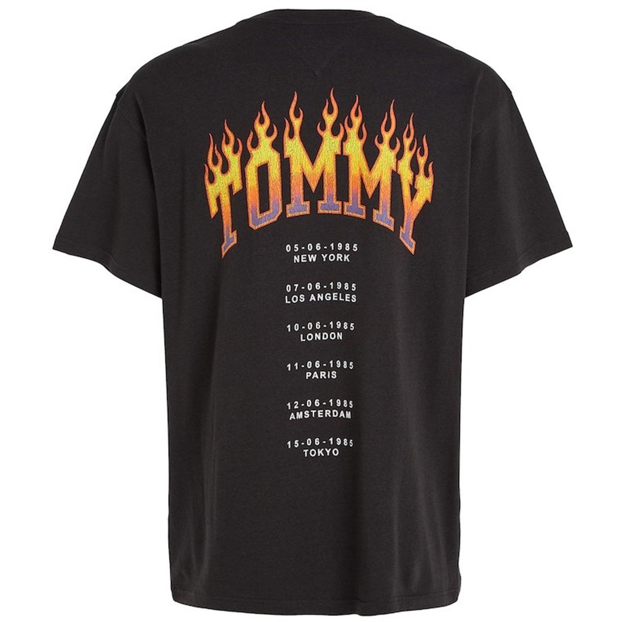 Tommy Jeans TJM RLX VINTAGE FLAME TEE