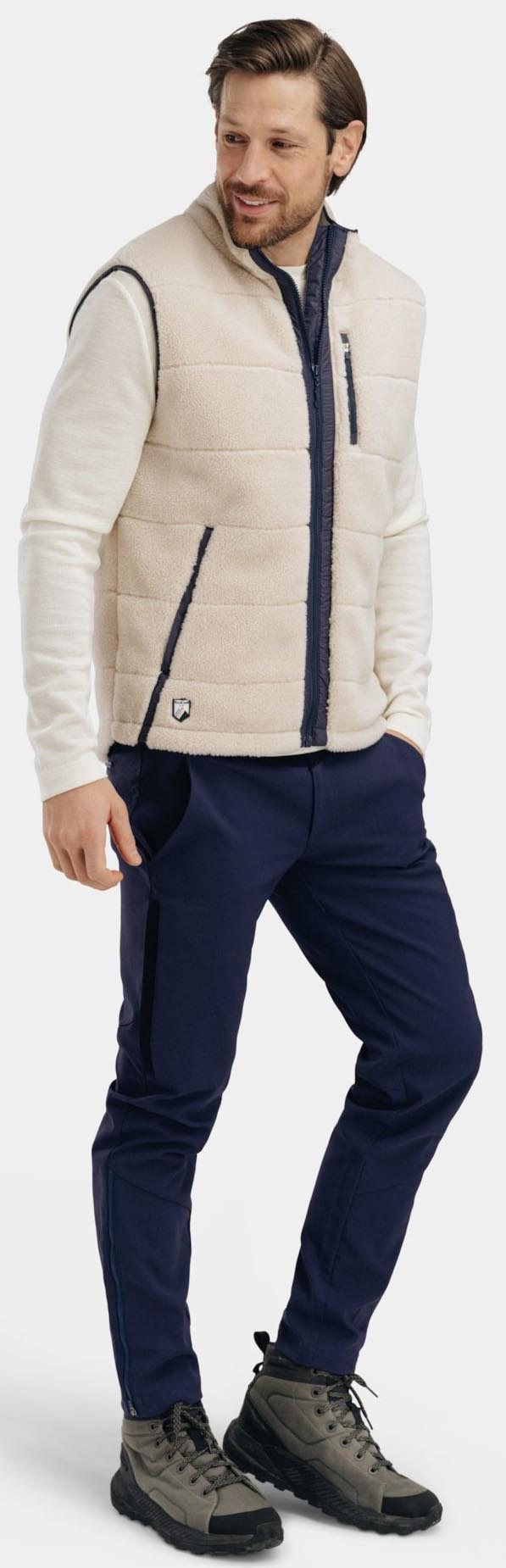 Romsdalshorn Active Cord Pants Blue Ink