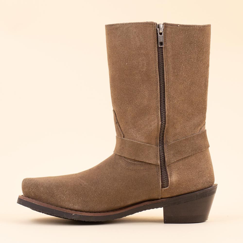 Old West MB2072 bikerboots Lichtbruin