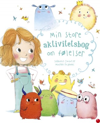 Min Store Aktivitetsbog Om Følelser Til Børn - Stéphanie Couturier - Bog