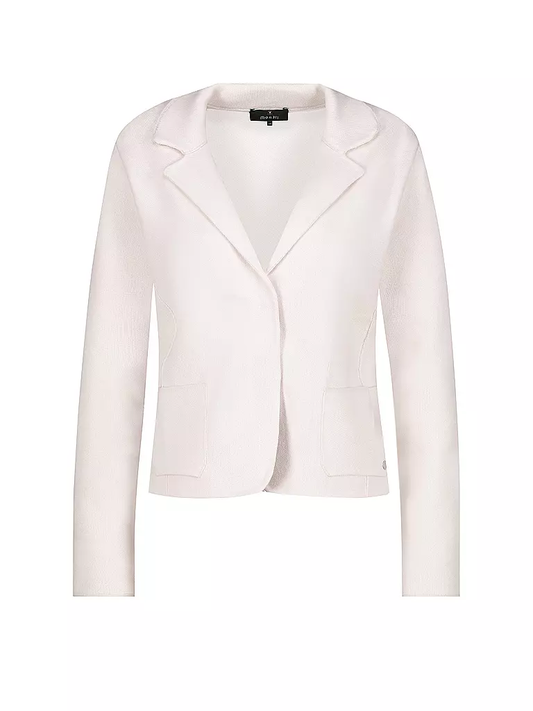 MONARI Jerseyblazer creme