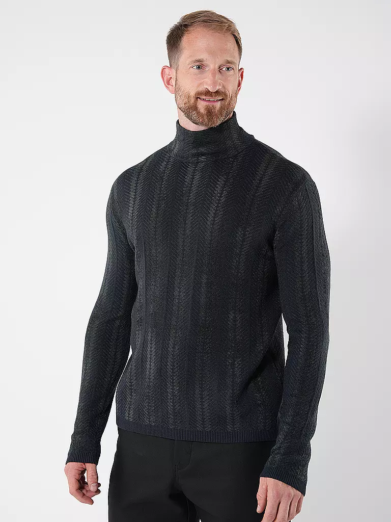 EMPORIO ARMANI Pullover dunkelblau