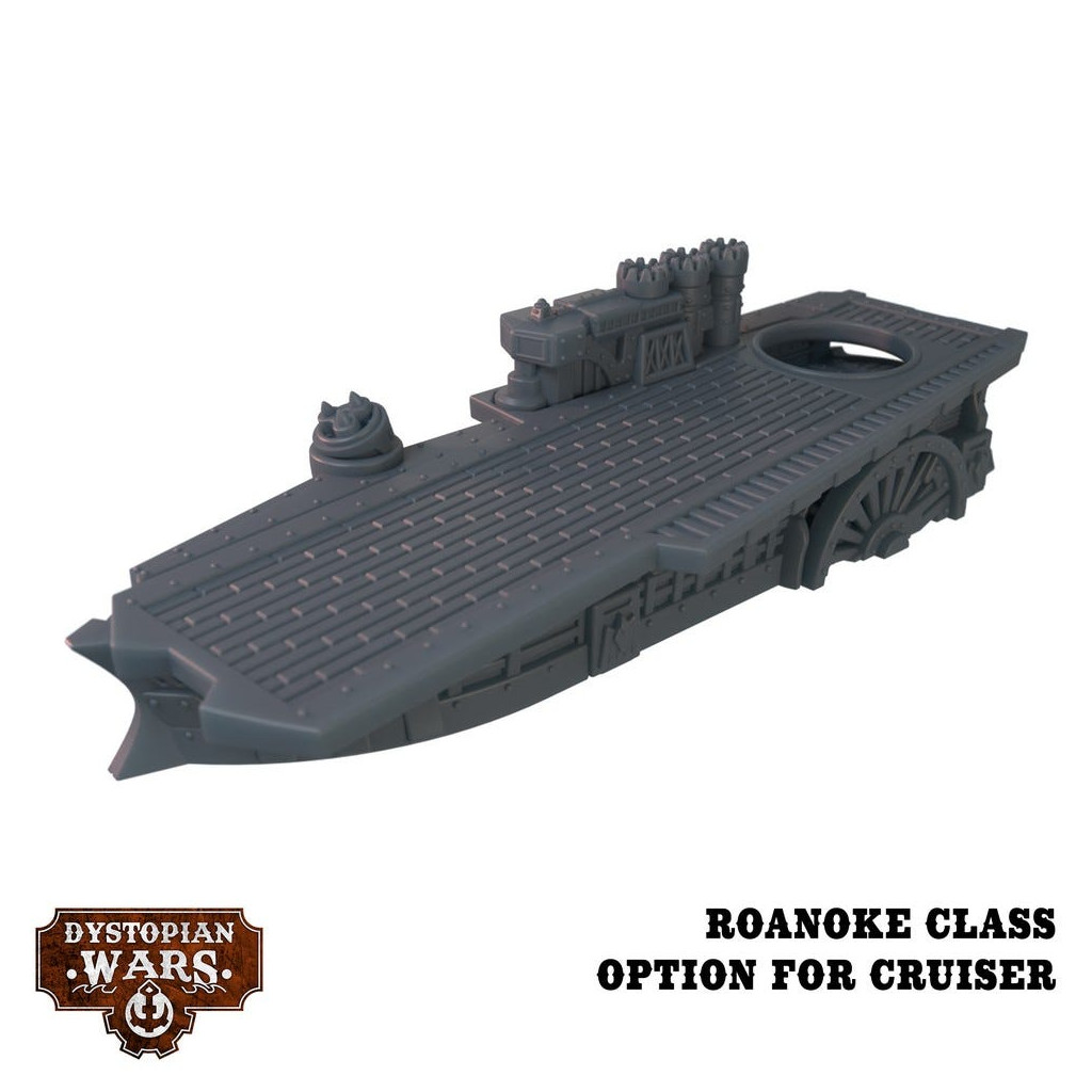Dystopian Wars: Union Support Squadrons